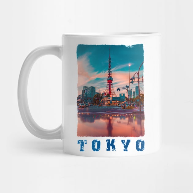 tokyo by teehood